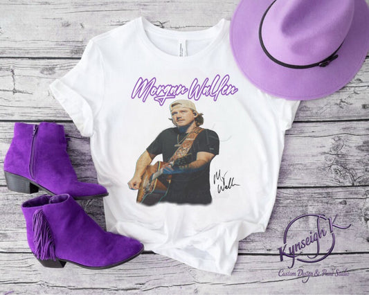 Morgan Wallen Custom Tee
