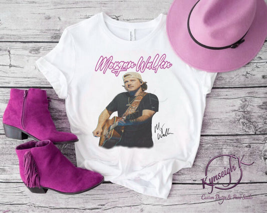 Morgan Wallen Custom Tee